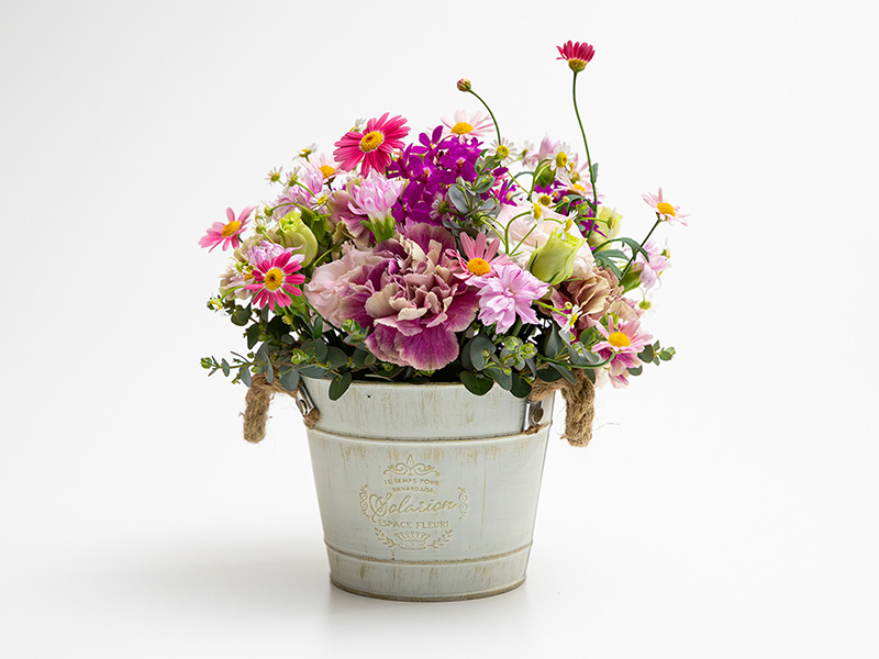 アレンジメントの写真